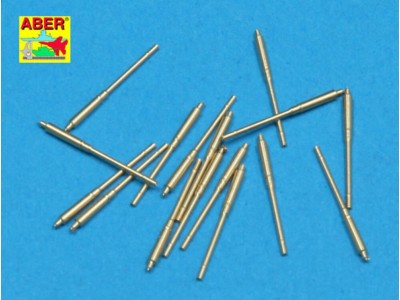 16 pcs 105 mm in C/37 mount for German 