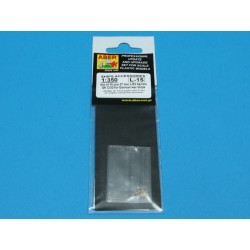 16 pcs 37 mm L/83 barrels SK C/30 
