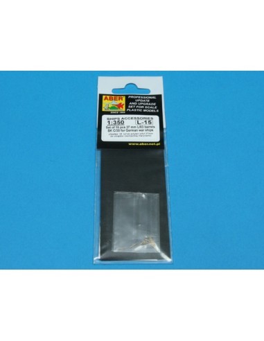 16 pcs 37 mm L/83 barrels SK C/30 