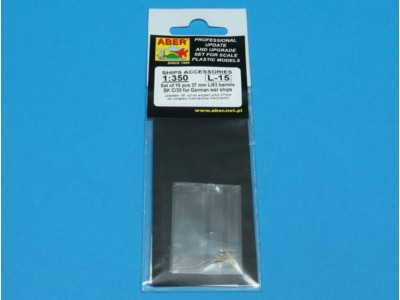 16 pcs 37 mm L/83 barrels SK C/30 