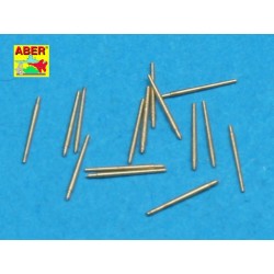 16 pcs 37 mm L/83 barrels SK C/30  2