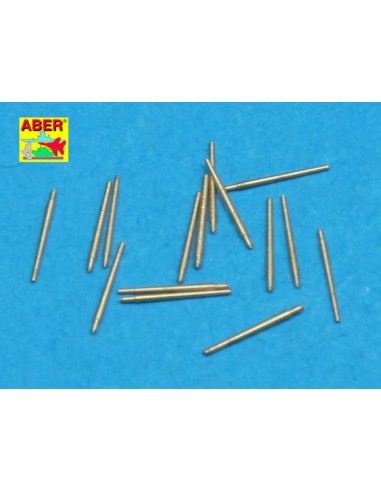 16 pcs 37 mm L/83 barrels SK C/30 