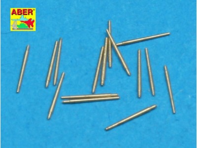 16 pcs 37 mm L/83 barrels SK C/30 