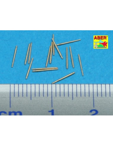 16 pcs 37 mm L/83 barrels SK C/30 