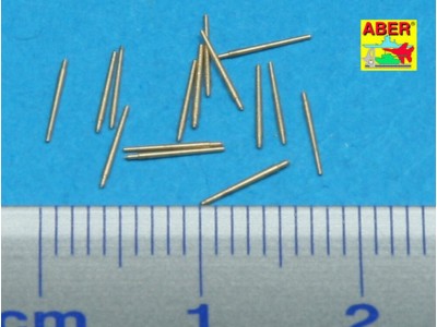 16 pcs 37 mm L/83 barrels SK C/30 