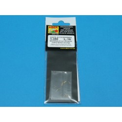 20 pcs 20 mm L/65 barrels  C/38 