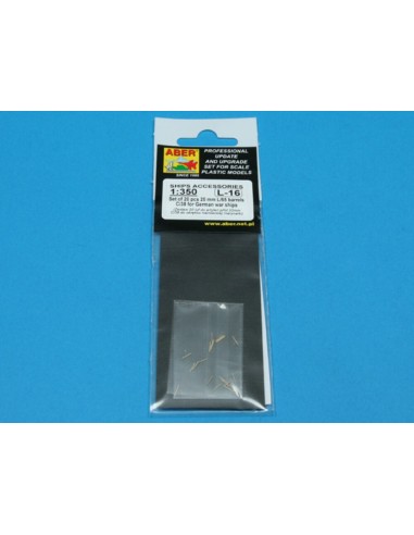 20 pcs 20 mm L/65 barrels  C/38 