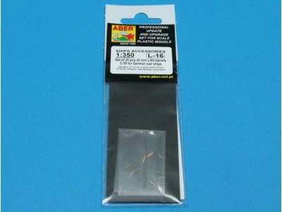 20 pcs 20 mm L/65 barrels  C/38 