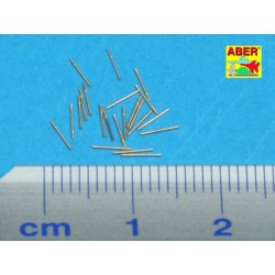 20 pcs 20 mm L/65 barrels  C/38  2