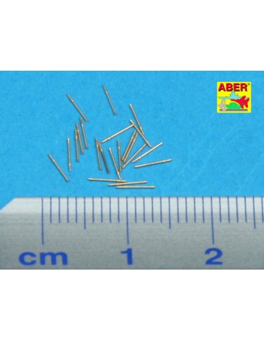20 pcs 20 mm L/65 barrels  C/38 