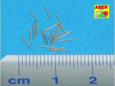 20 pcs 20 mm L/65 barrels  C/38 