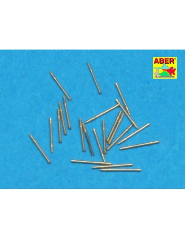 20 pcs 20 mm L/65 barrels  C/38 