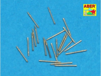 20 pcs 20 mm L/65 barrels  C/38 