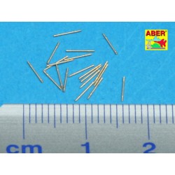 20 pcs 20 mm L/65 barrels  MG C/30 