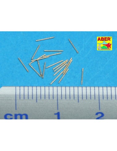 20 pcs 20 mm L/65 barrels  MG C/30 