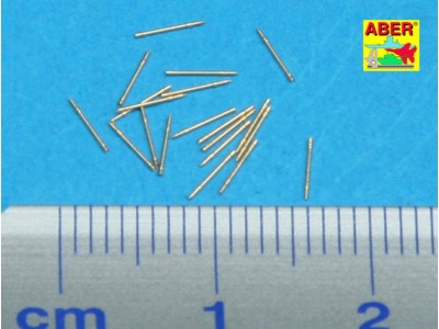 20 pcs 20 mm L/65 barrels  MG C/30 