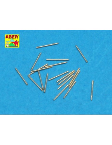 20 pcs 20 mm L/65 barrels  MG C/30 