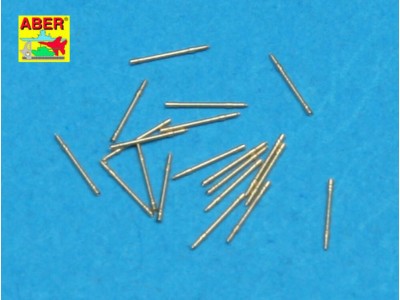 20 pcs 20 mm L/65 barrels  MG C/30 