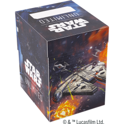 STAR WARS: UNLIMITED SOFT CRATE - HAN SOLO/MILLENIUM... 2