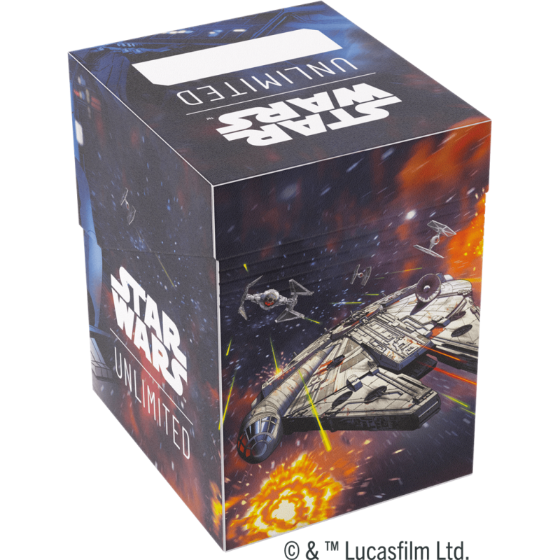 STAR WARS: UNLIMITED SOFT CRATE - HAN...