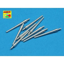 Set of 9 pcs 203 mm barrels for San Francisco type 