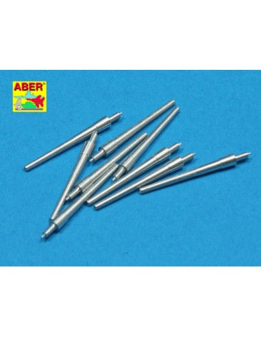 Set of 9 pcs 203 mm barrels for San Francisco type 