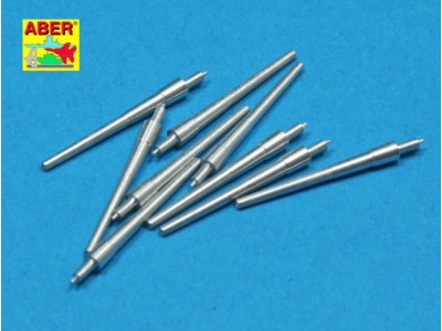 Set of 9 pcs 203 mm barrels for San Francisco type 