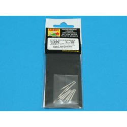 Set of 9 pcs 203 mm barrels for San Francisco type  2