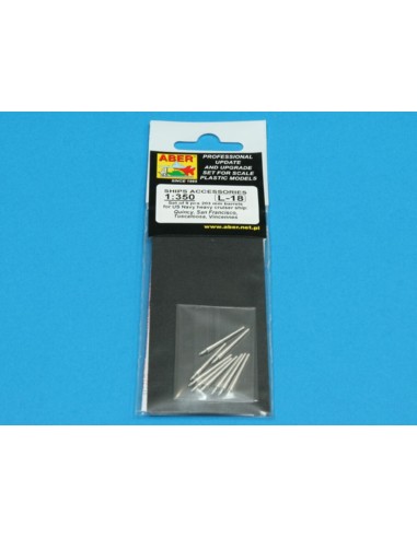 Set of 9 pcs 203 mm barrels for San Francisco type 