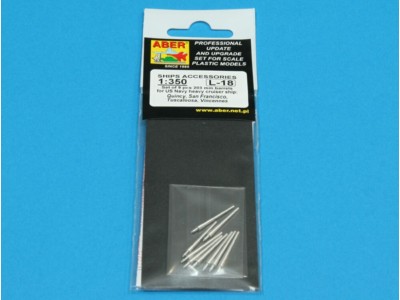 Set of 9 pcs 203 mm barrels for San Francisco type 
