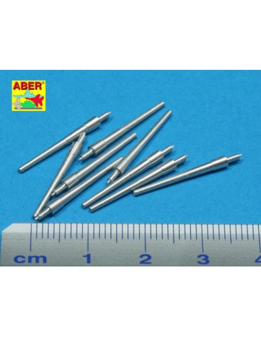 Set of 9 pcs 203 mm barrels for San Francisco type 