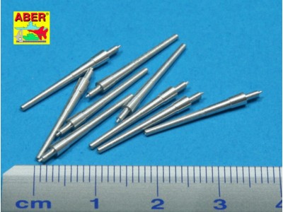 Set of 9 pcs 203 mm barrels for San Francisco type 