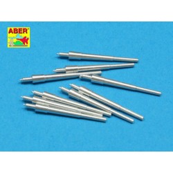 Set of 9 pcs 203 mm barrels for New Orleans type 