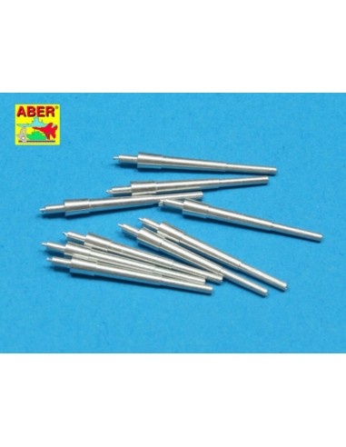 Set of 9 pcs 203 mm barrels for New Orleans type 