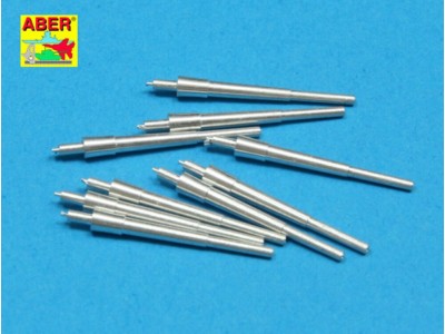 Set of 9 pcs 203 mm barrels for New Orleans type 