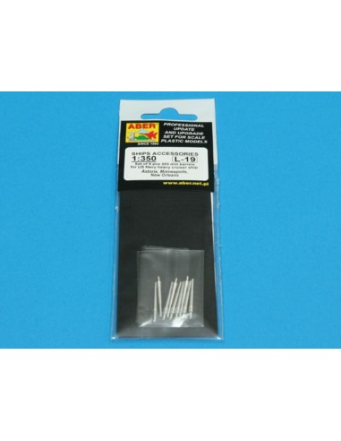 Set of 9 pcs 203 mm barrels for New Orleans type 
