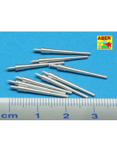 Set of 9 pcs 203 mm barrels for New Orleans type 