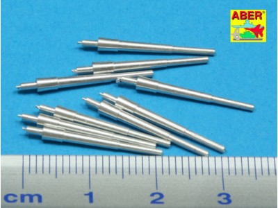 Set of 9 pcs 203 mm barrels for New Orleans type 