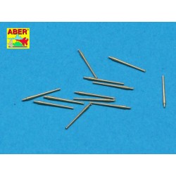 Set of 12 pcs 76,2 mm barrels for USN 