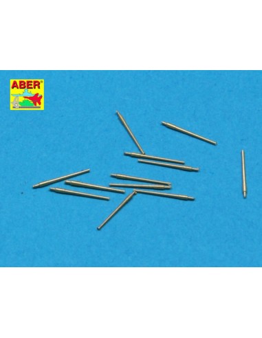 Set of 12 pcs 76,2 mm barrels for USN 