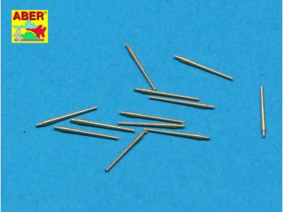 Set of 12 pcs 76,2 mm barrels for USN 