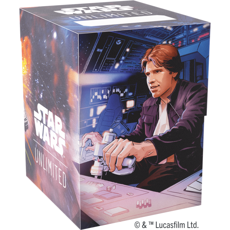 STAR WARS: UNLIMITED SOFT CRATE - HAN SOLO/MILLENIUM FALCON ACC.