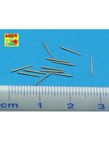 Set of 12 pcs 76,2 mm barrels for USN 