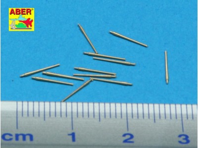 Set of 12 pcs 76,2 mm barrels for USN 
