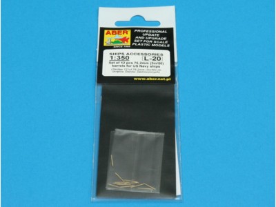 Set of 12 pcs 76,2 mm barrels for USN 
