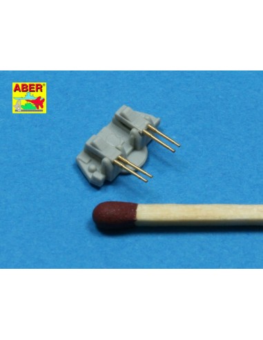 20 pcs 40 mm Bofors Mk.1 barrels 
