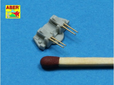 20 pcs 40 mm Bofors Mk.1 barrels 