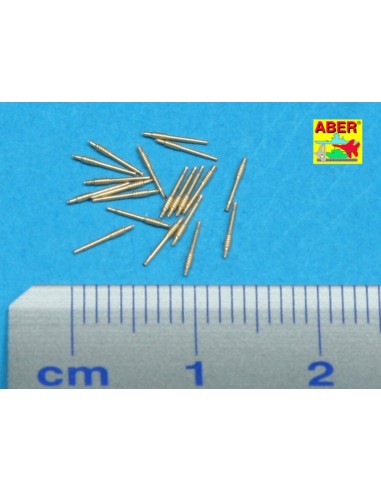 20 pcs 40 mm Bofors Mk.1 barrels 