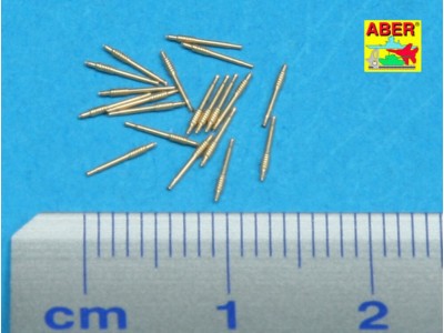 20 pcs 40 mm Bofors Mk.1 barrels 