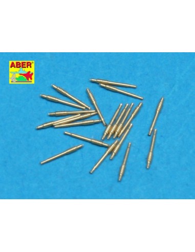 20 pcs 40 mm Bofors Mk.1 barrels 